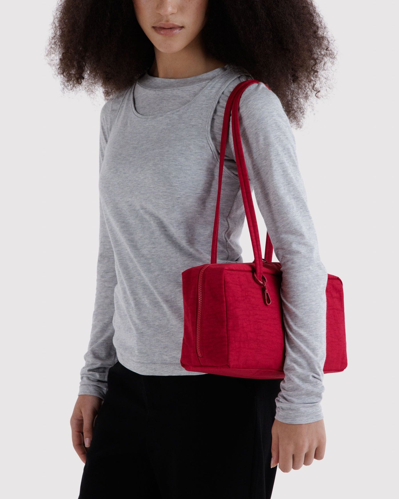 Nylon Bowler Bag V9