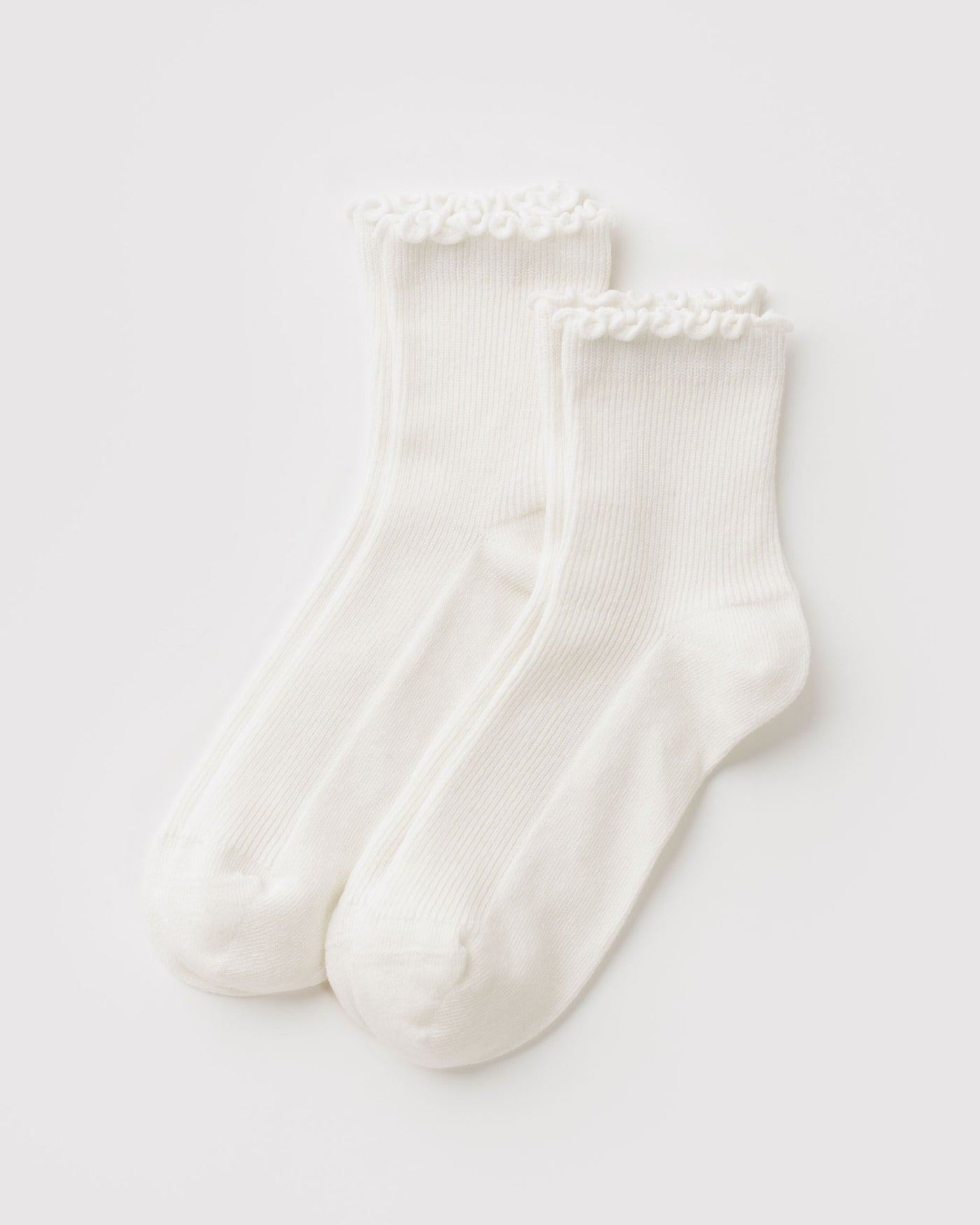Lettuce Edge Sock Set of 2 T0