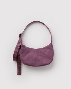 Small Nylon Crescent Bag H1