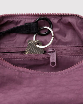Small Nylon Crescent Bag H1