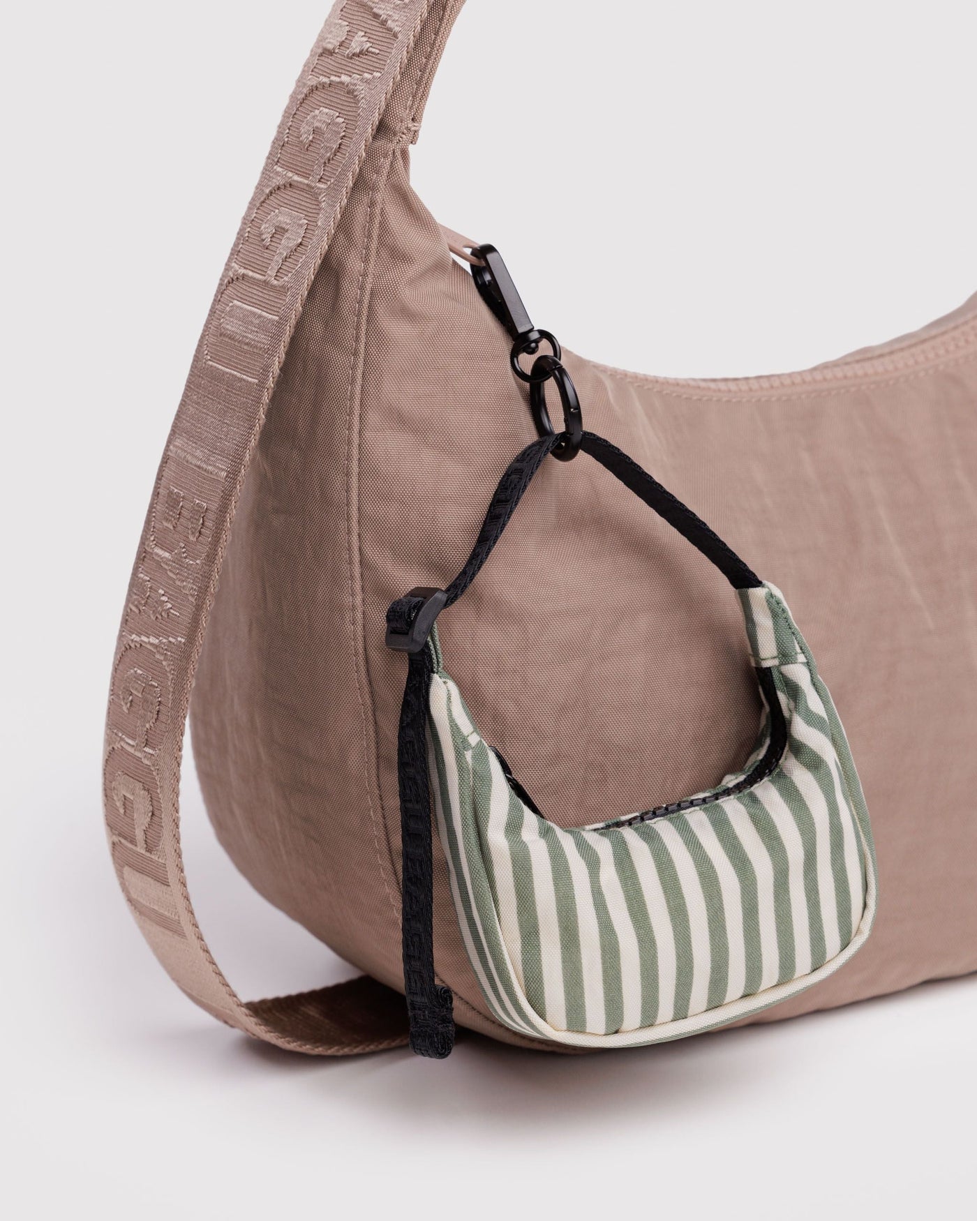 Crescent Bag Charm D9