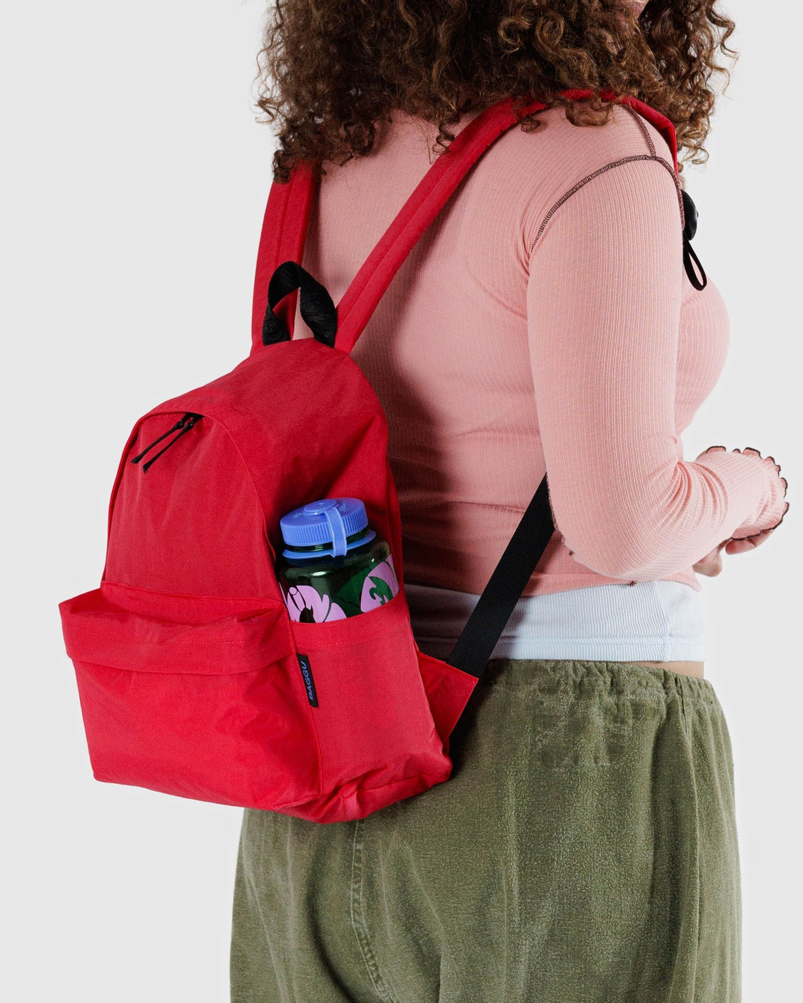 Medium Nylon Backpack S0