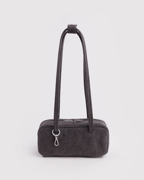 Small Denim Bowler Bag P5