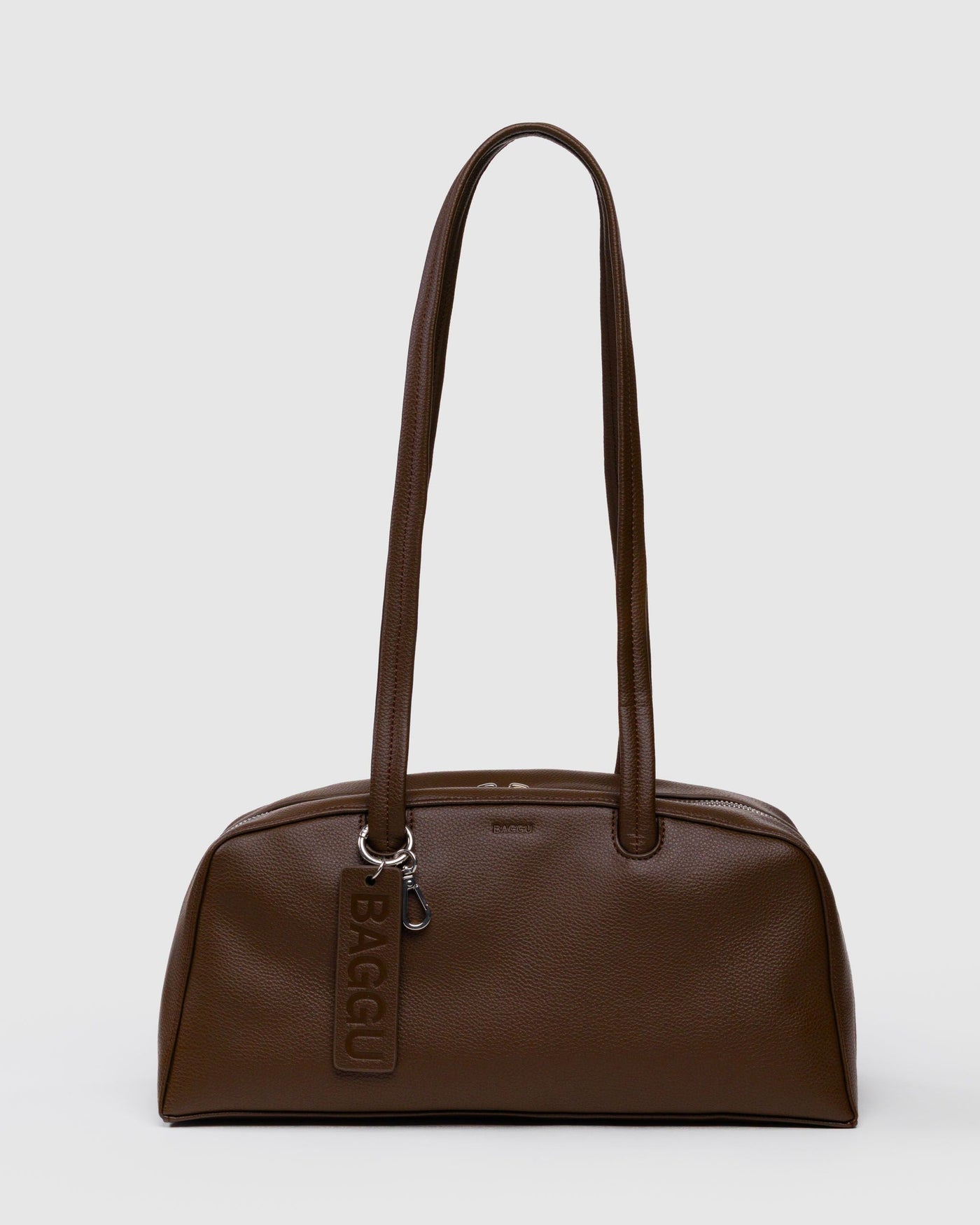 Recycled Leather Bowler Bag E7