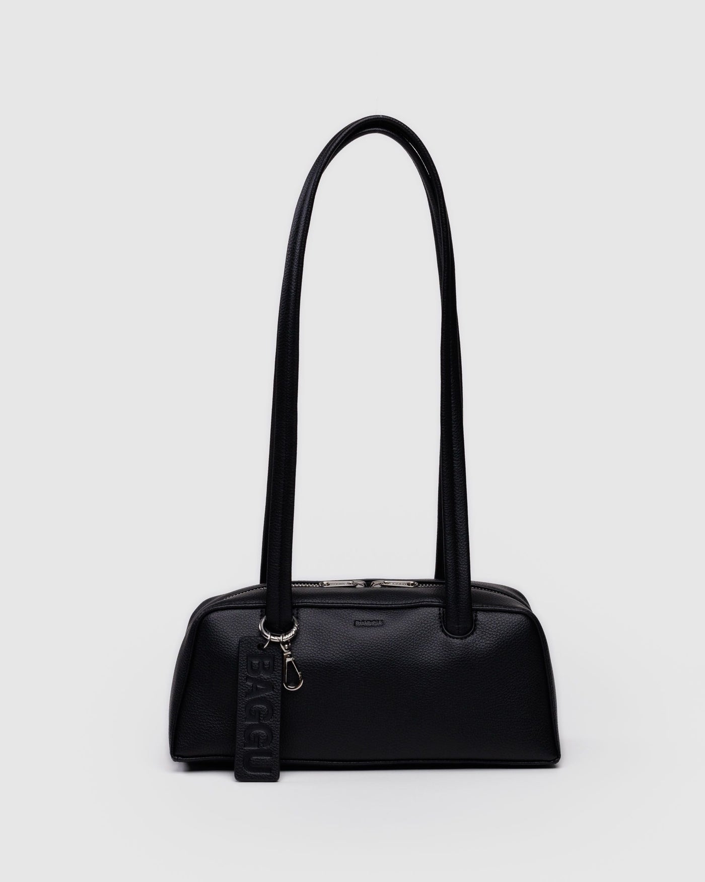 Small Recycled Leather Bowler Bag Q8