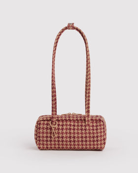 Small Nylon Bowler Bag J2