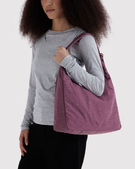 Nylon Shoulder Bag X3