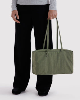 Medium Nylon Bowler Bag C1