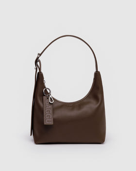Mini Recycled Leather Shoulder Bag O5