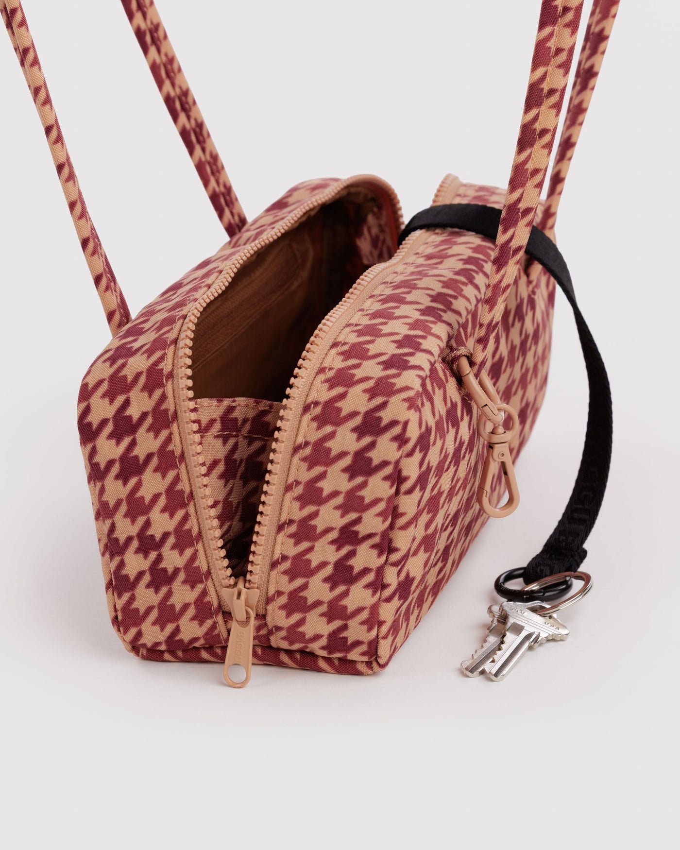 Small Nylon Bowler Bag J2