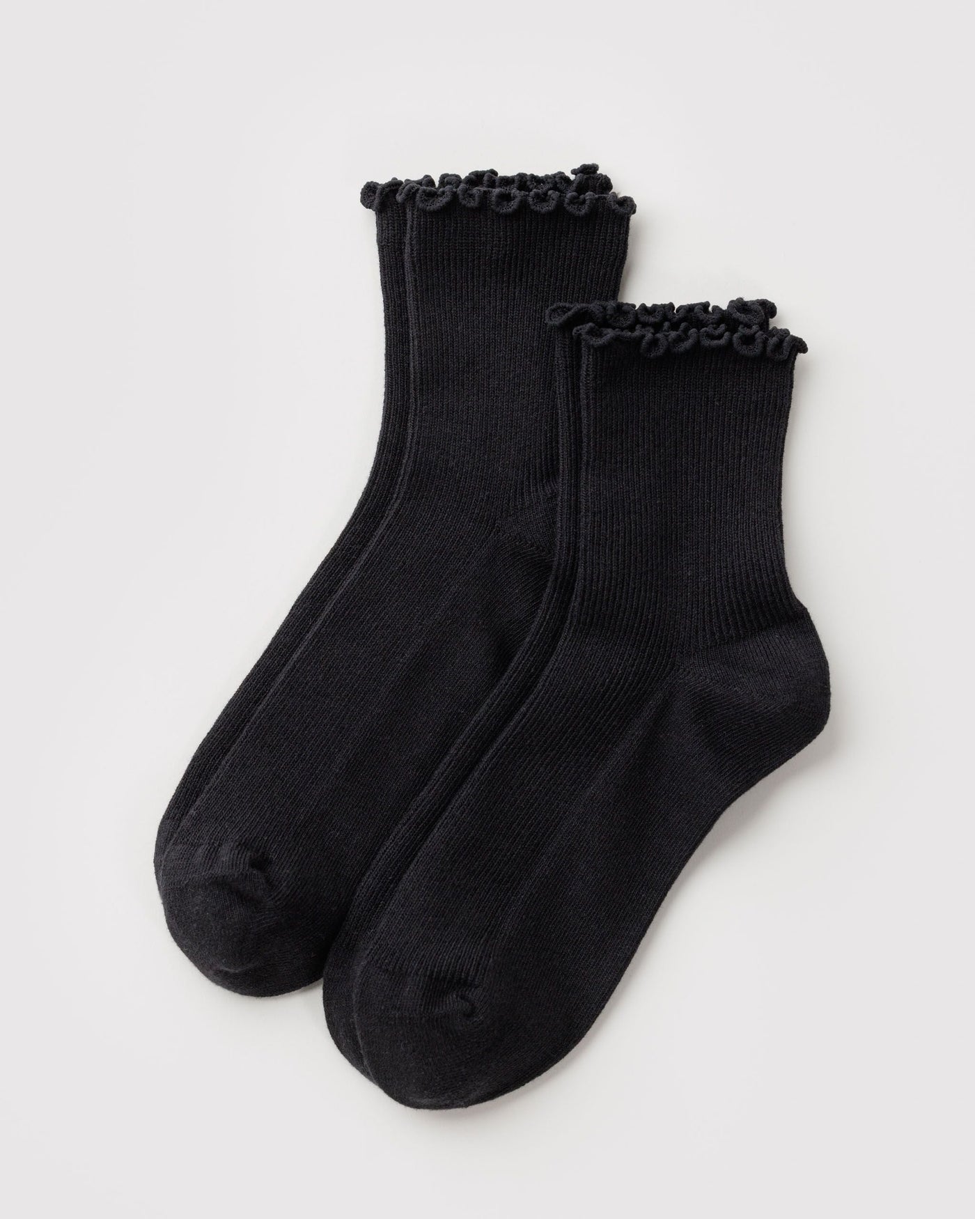 Lettuce Edge Sock Set of 2 T0