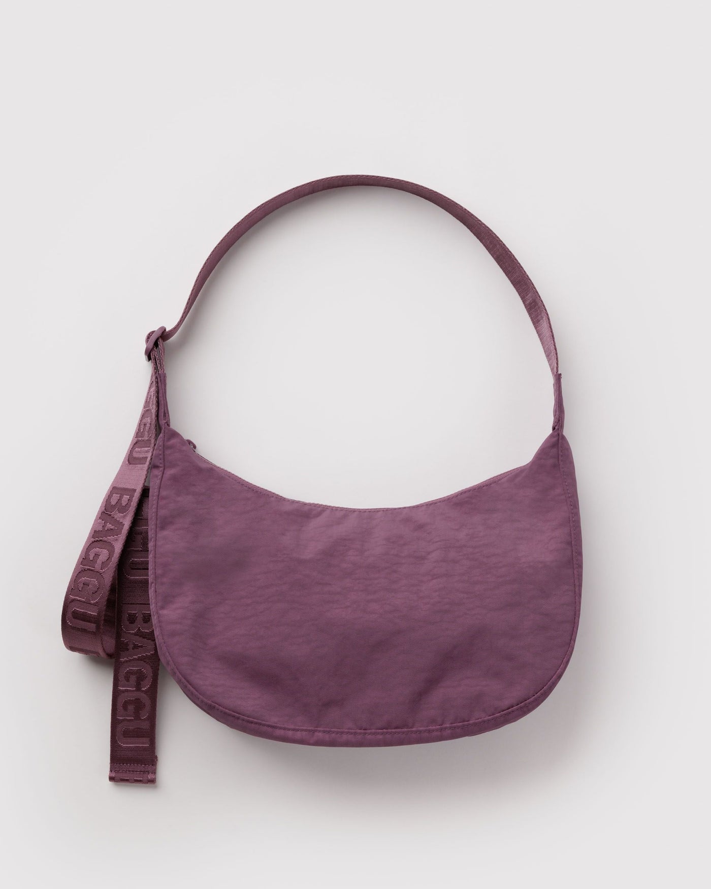 Medium Nylon Crescent Bag E0