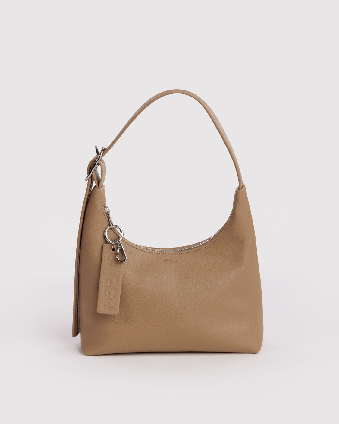 Mini Recycled Leather Shoulder Bag O5