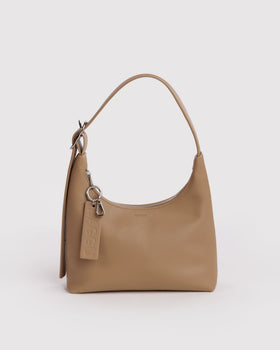 Mini Recycled Leather Shoulder Bag O5