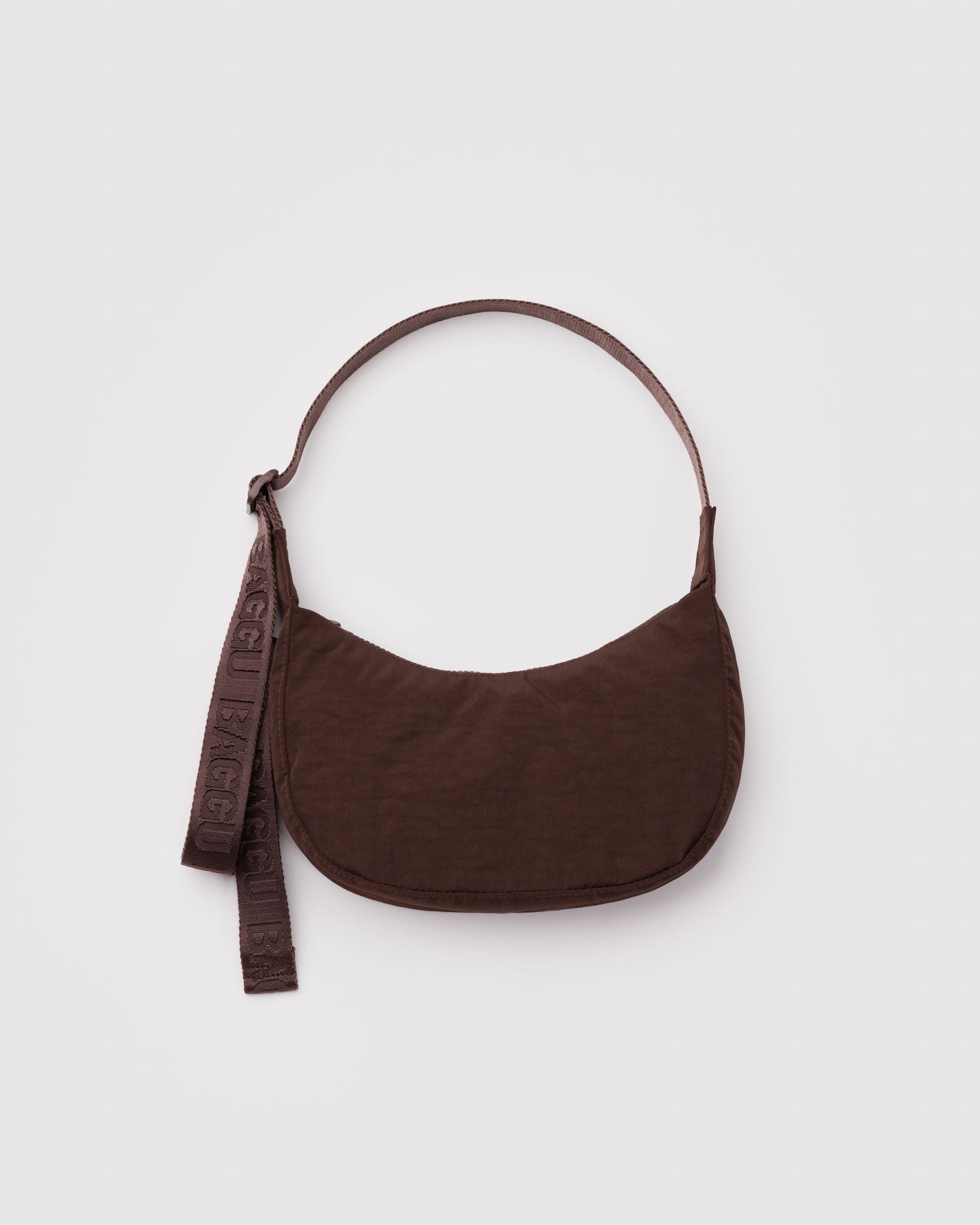 Small Nylon Crescent Bag H1