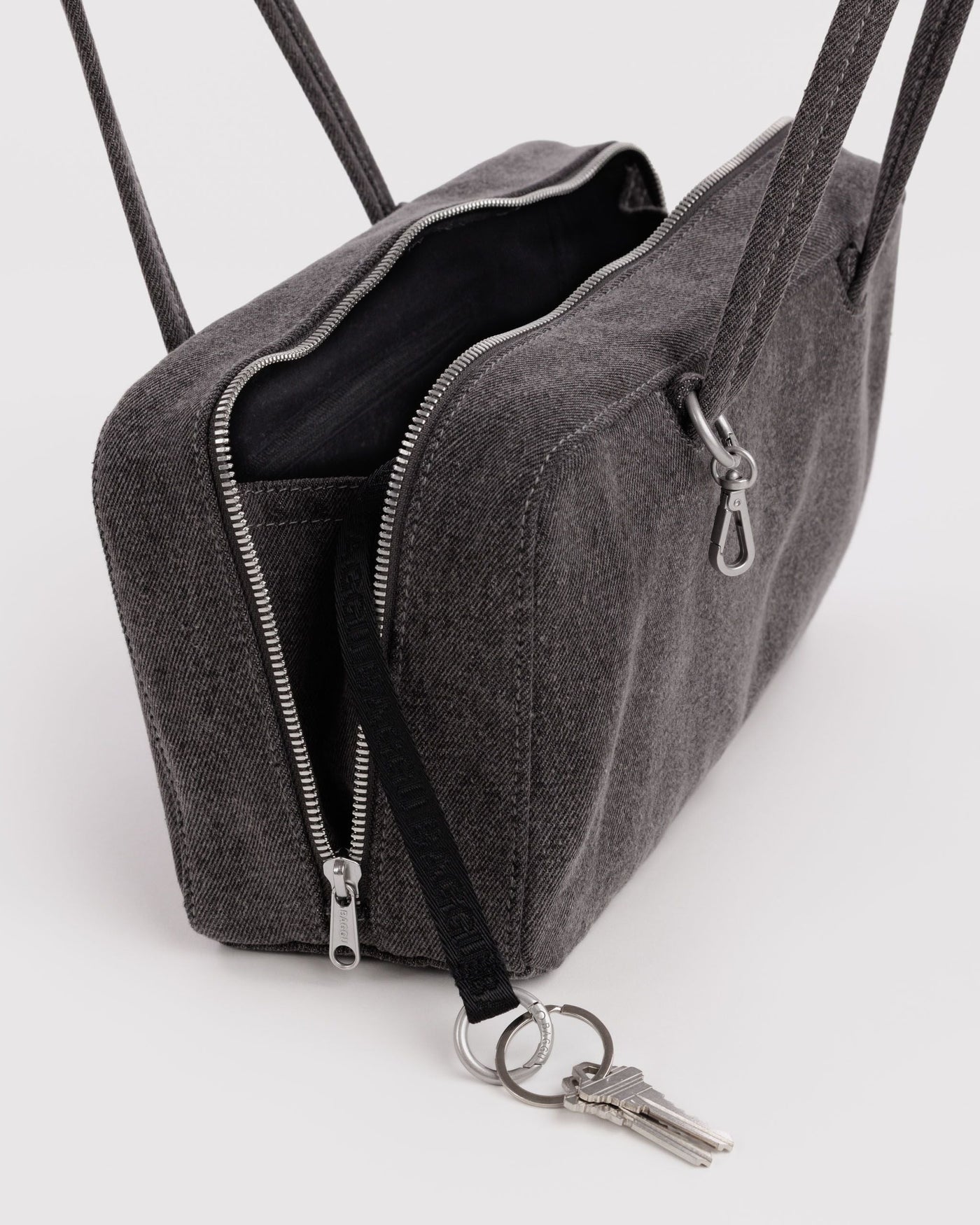 Denim Bowler Bag W6