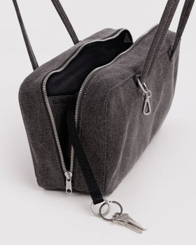 Denim Bowler Bag W6