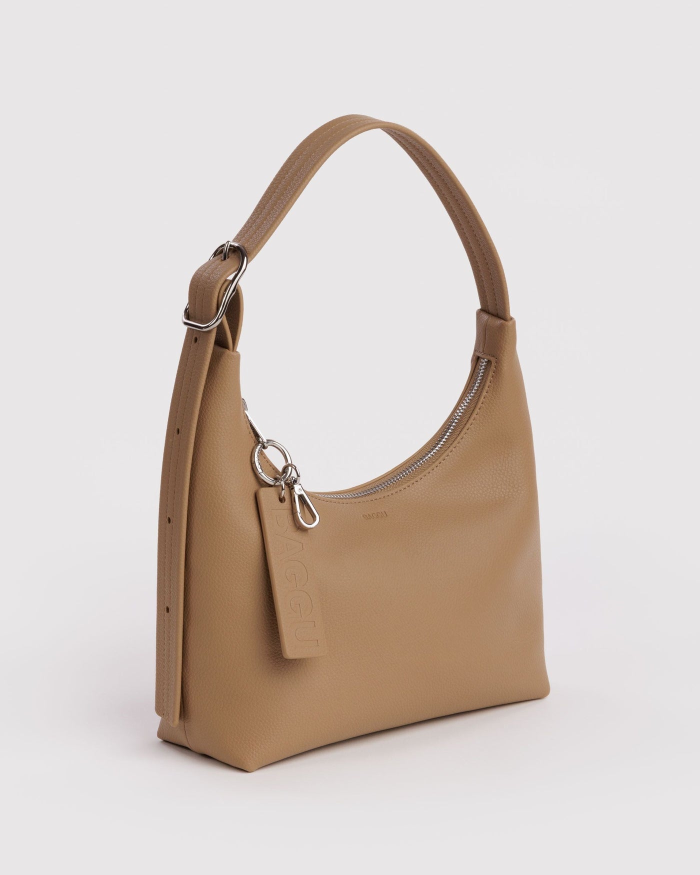 Mini Recycled Leather Shoulder Bag O5