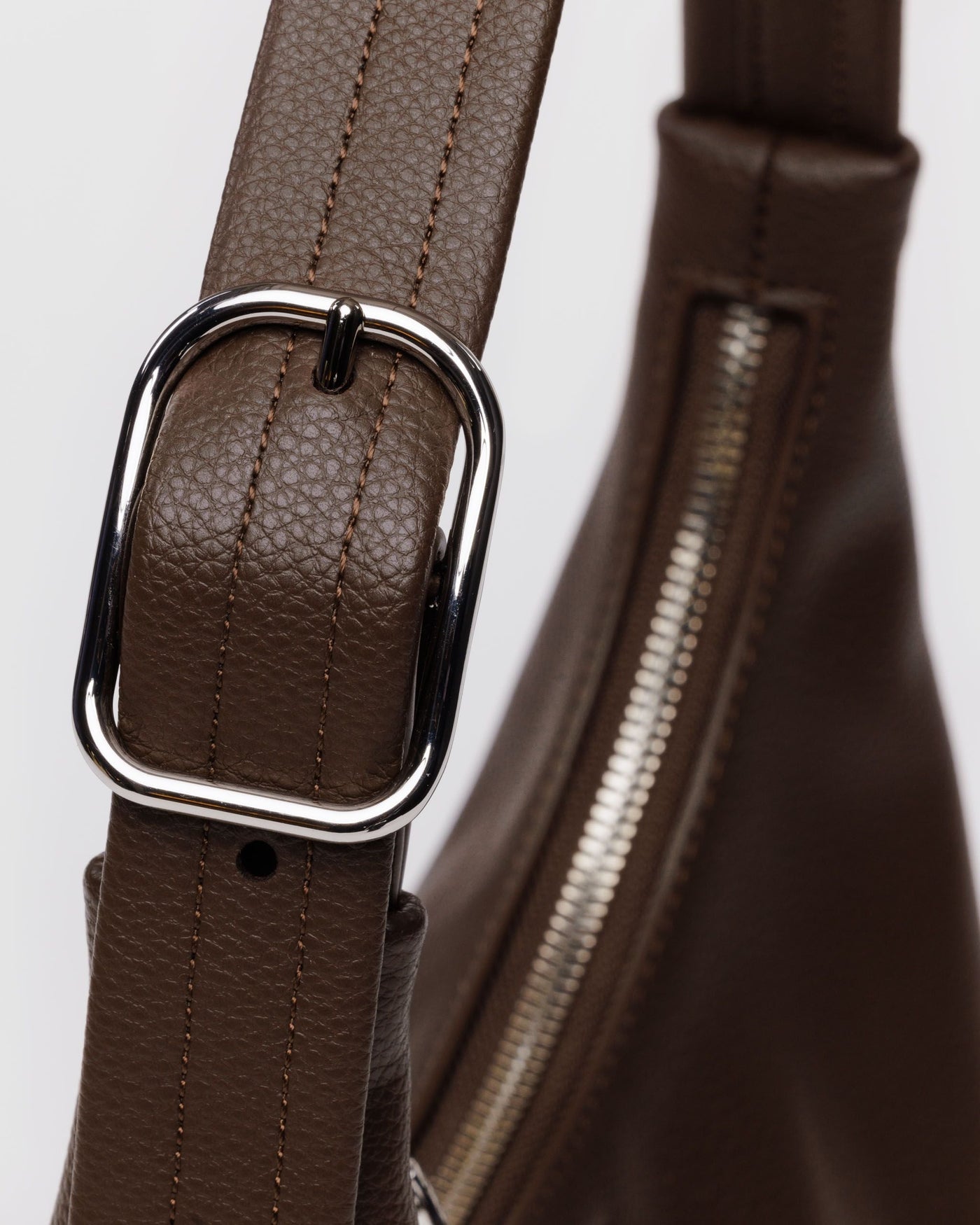 Mini Recycled Leather Shoulder Bag O5