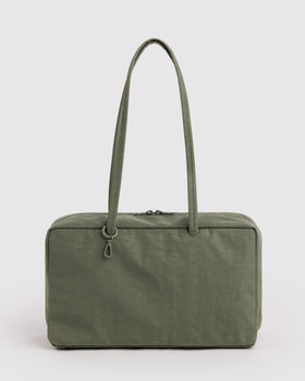 Medium Nylon Bowler Bag C1