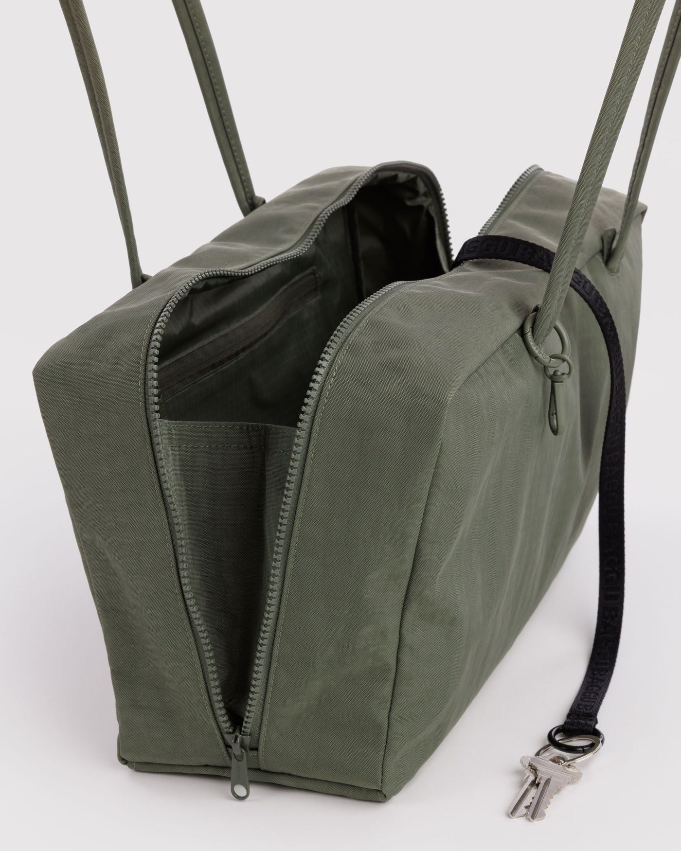 Medium Nylon Bowler Bag C1