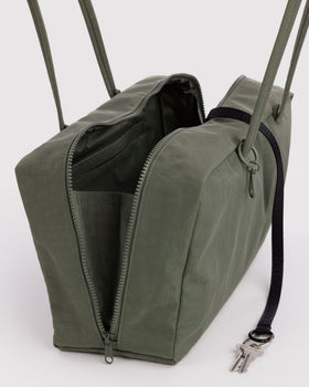 Medium Nylon Bowler Bag C1
