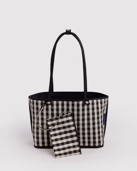 Medium Nylon Reversible Tote Y4
