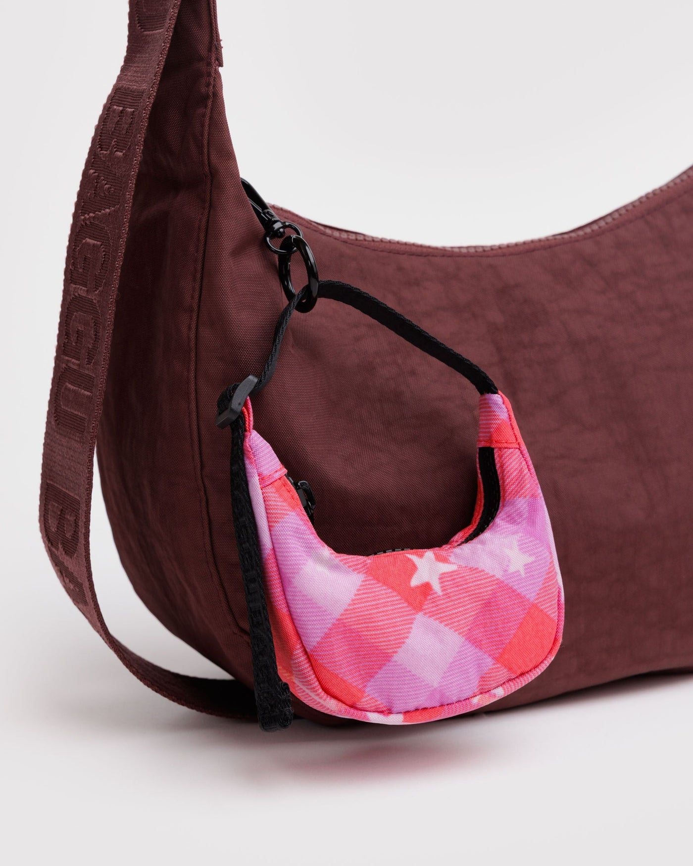 Crescent Bag Charm D9