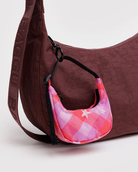 Crescent Bag Charm D9