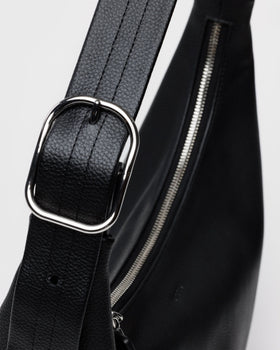 Recycled Leather Shoulder Bag M6