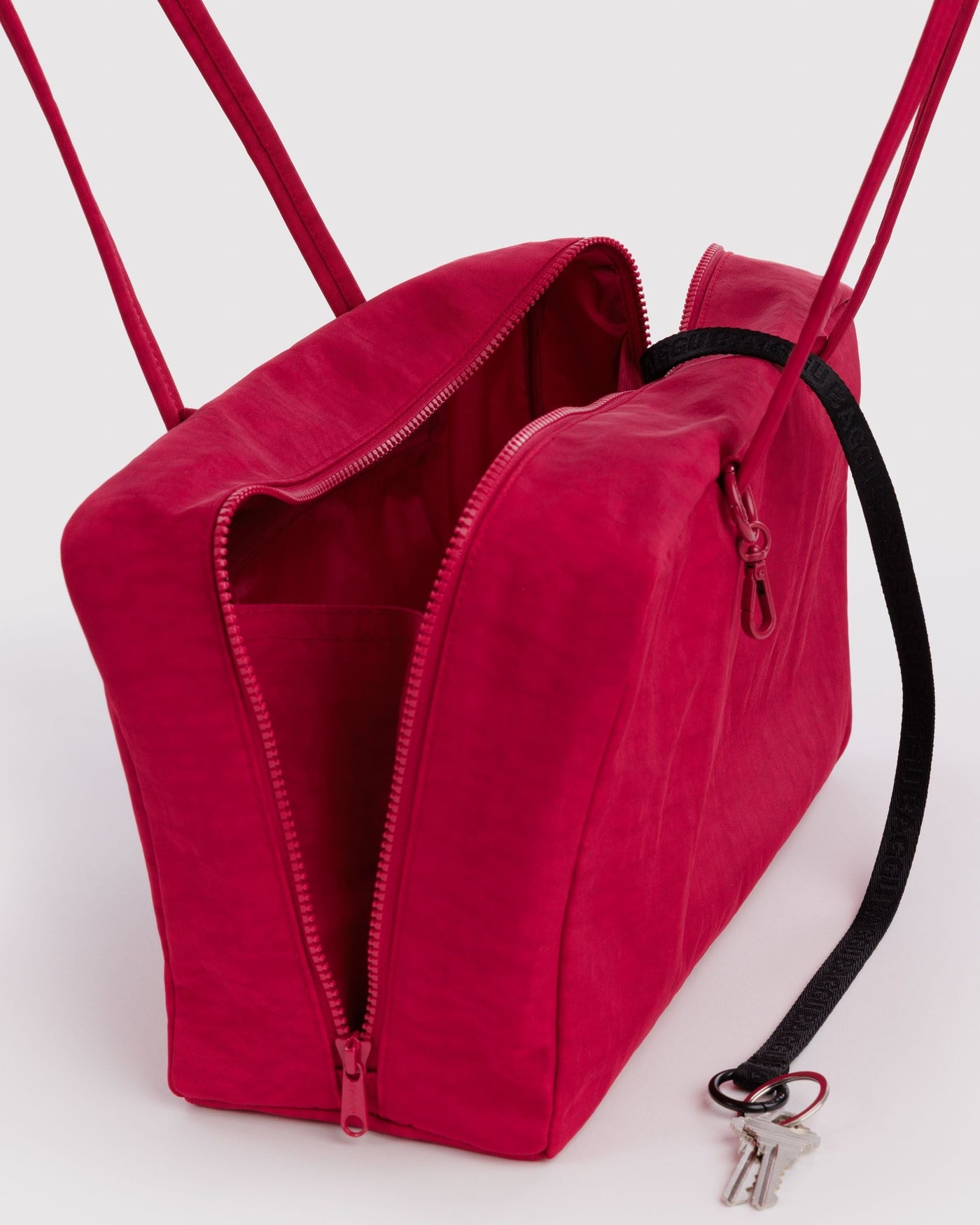 Medium Nylon Bowler Bag C1