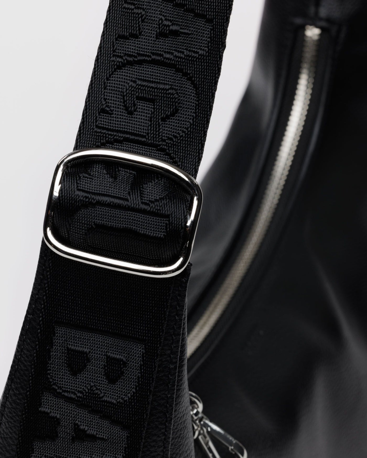 Medium Recycled Leather Crescent Bag K5