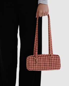 Small Nylon Bowler Bag J2