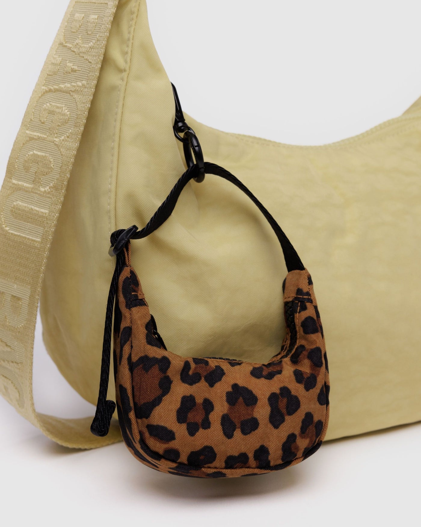 Crescent Bag Charm D9