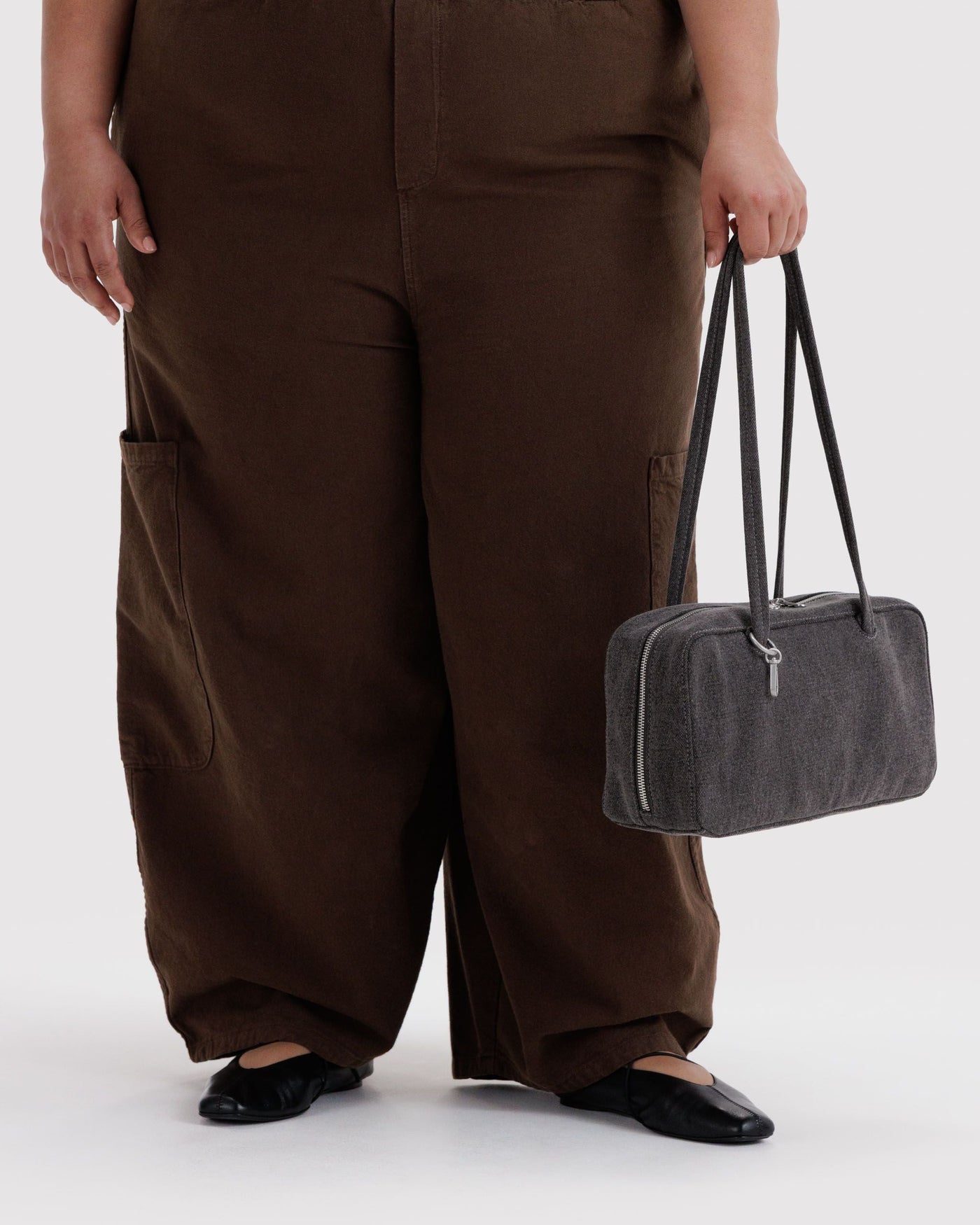 Denim Bowler Bag W6