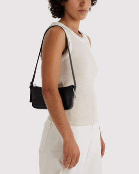 Recycled Leather Pochette G0