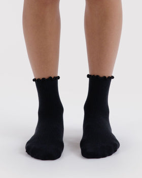 Lettuce Edge Sock Set of 2 T0