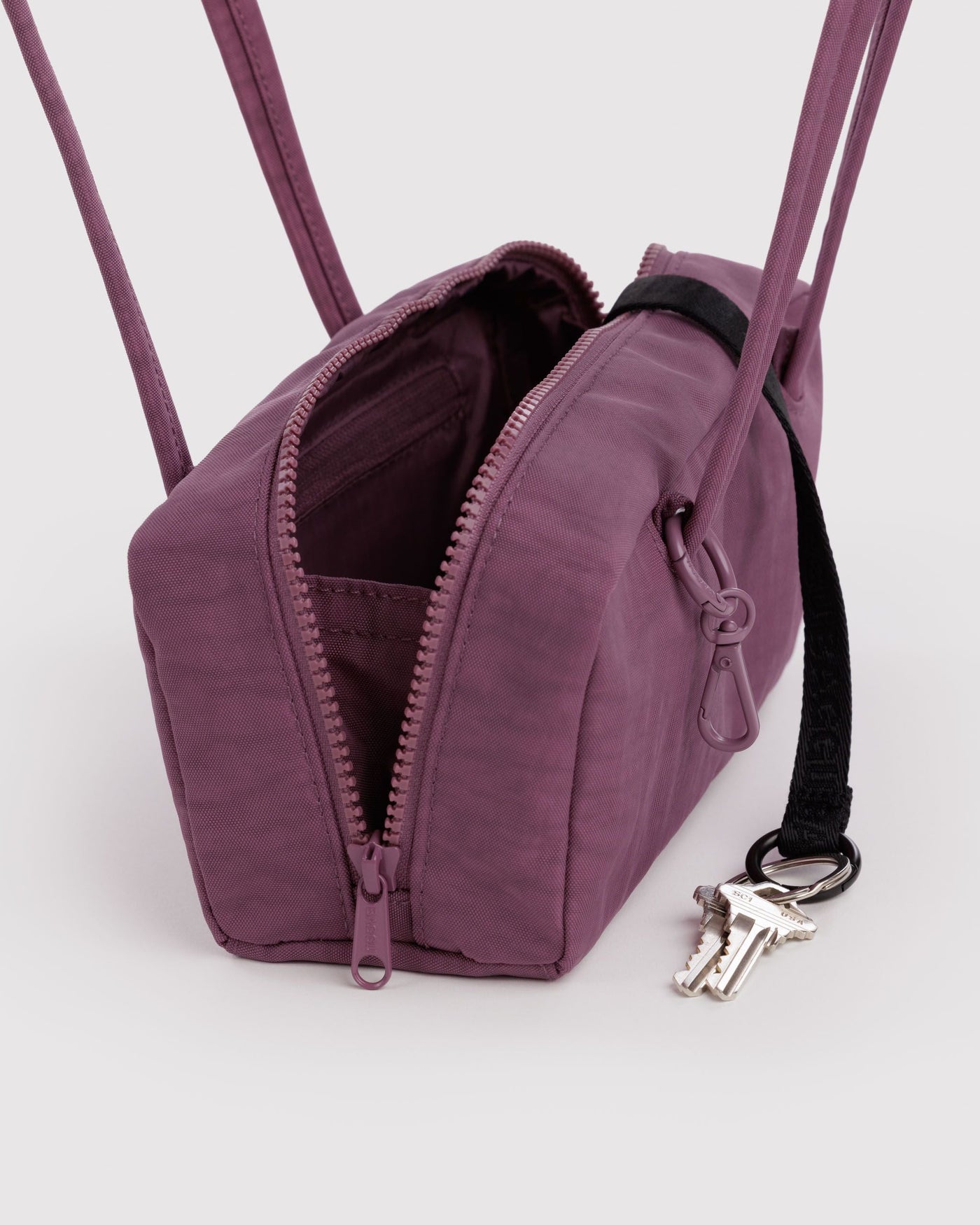 Small Nylon Bowler Bag J2