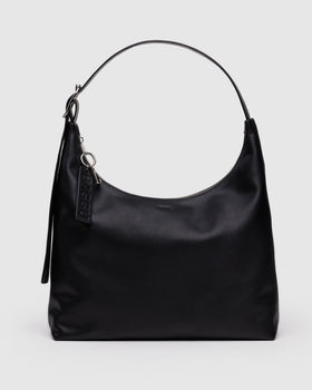 Recycled Leather Shoulder Bag M6