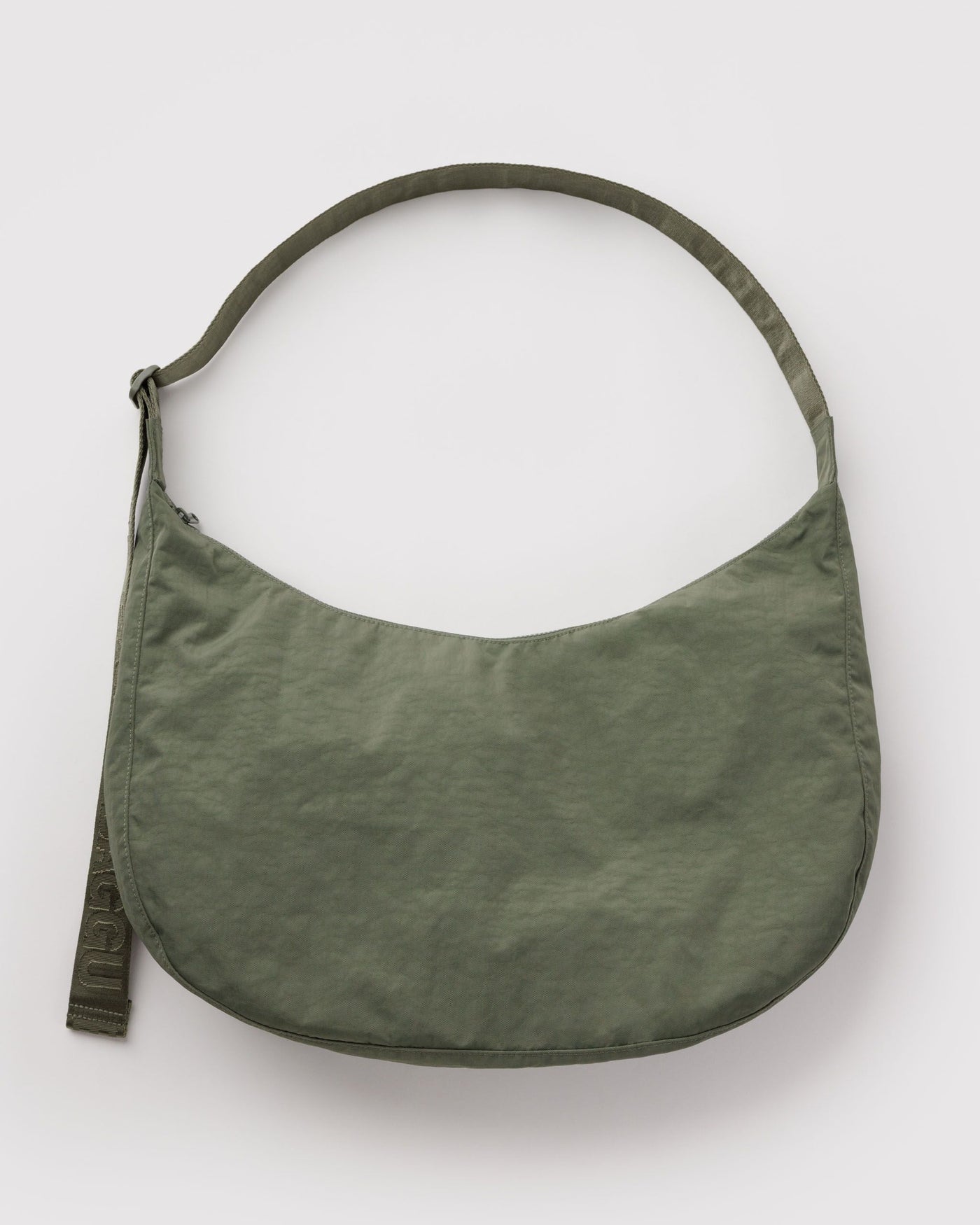 Large Nylon Crescent Bag N7