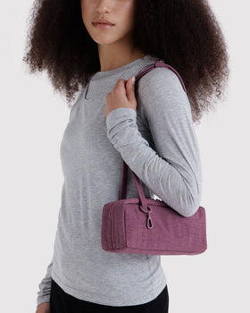 Small Nylon Bowler Bag J2