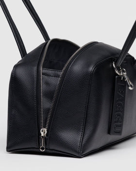 Recycled Leather Bowler Bag E7