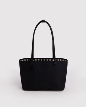 Medium Nylon Reversible Tote Y4