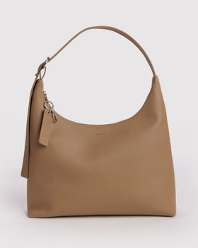 Recycled Leather Shoulder Bag M6