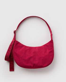 Medium Nylon Crescent Bag E0