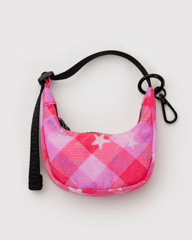 Crescent Bag Charm D9