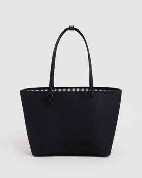 Large Nylon Reversible Tote W4