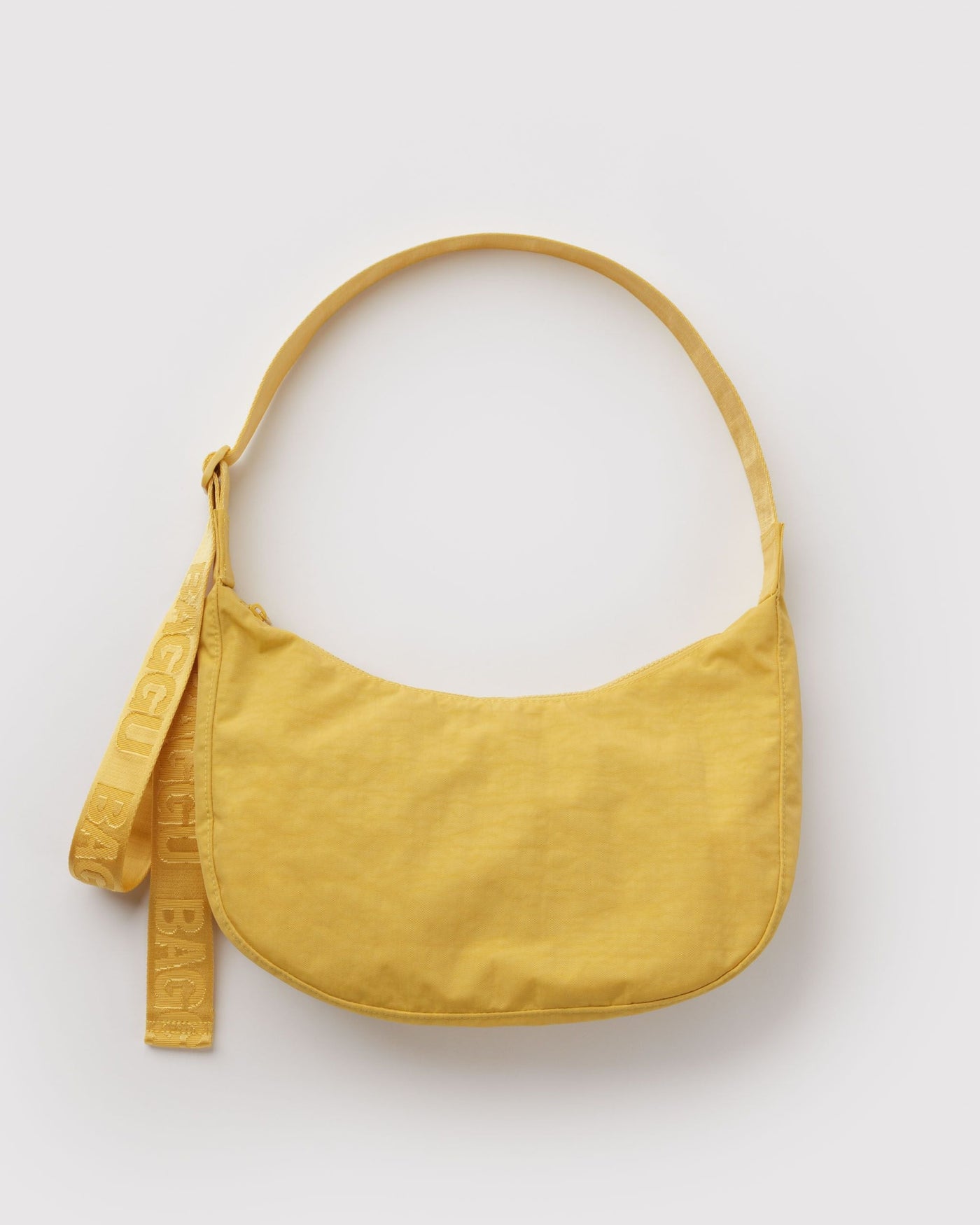 Medium Nylon Crescent Bag E0