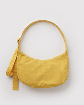 Medium Nylon Crescent Bag E0