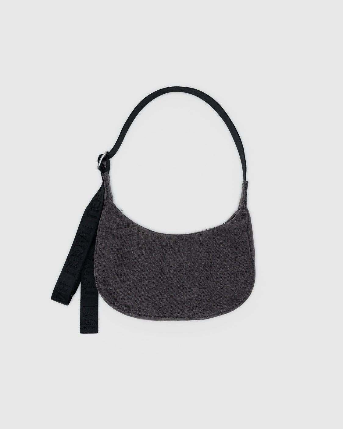 Small Denim Crescent Bag J7